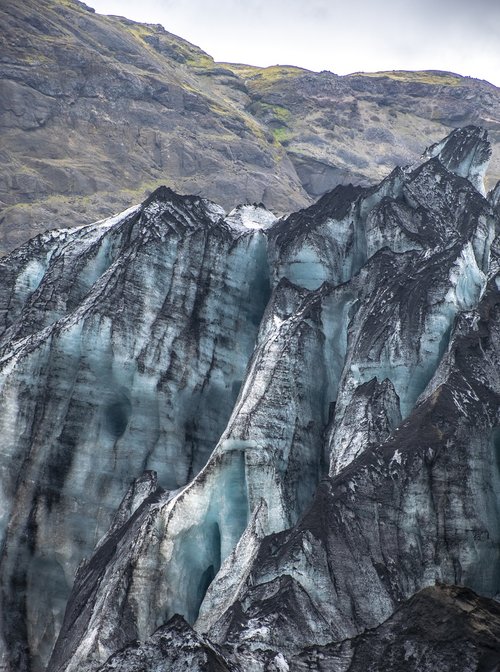 iceland  eyjafyallojokull  glacier
