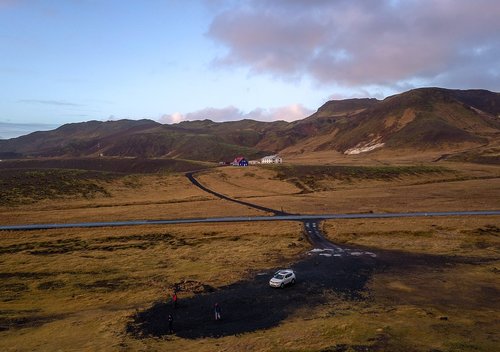 iceland  landscape  wild