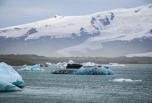 iceland  glacial lagoon  jokulsarlon