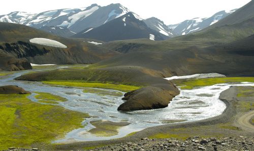 iceland landmannalaugar torrent