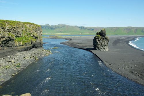 iceland beach vik