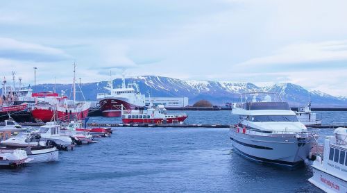 iceland harbor reykjavik