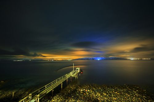 iceland the scenery sky