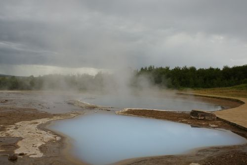 iceland geyser hot springs