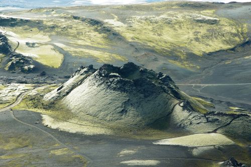 iceland laki volcano