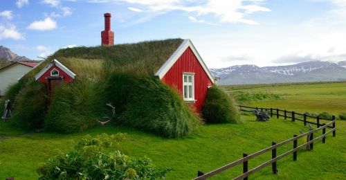 iceland bordafjordur roofing