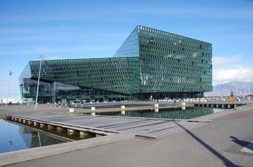 iceland harpa concert hall reykjavik