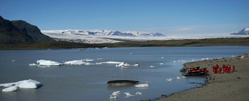 iceland vatnajökull glacier
