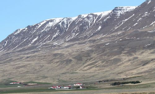 iceland landscape scenic