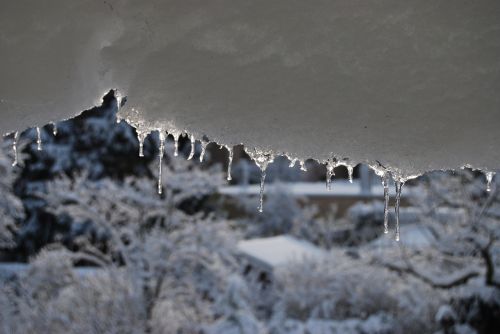 icicle ice snow