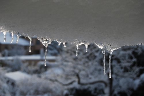 icicle ice snow