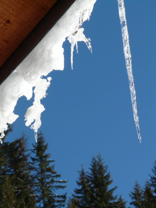 icicle winter snow