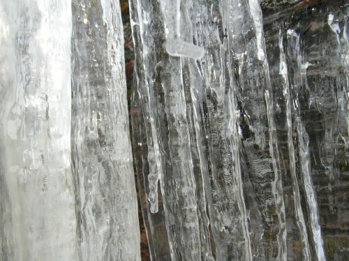 icicle winter cold