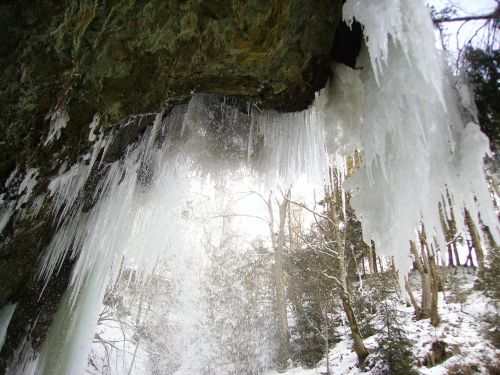 icicle ice frozen