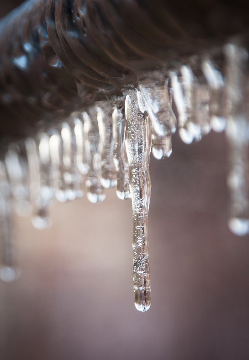 icicle  ice  winter