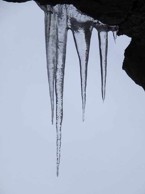 icicle  tap  ice