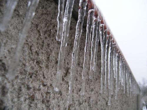 icicle ice frost