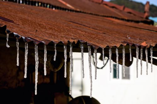 icicle winter ice