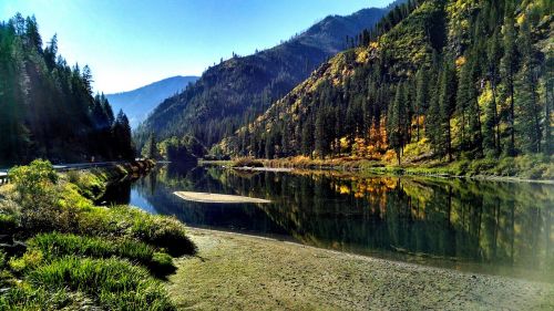 icicle river river leavenworth washington