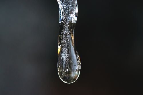 icicles frozen ice