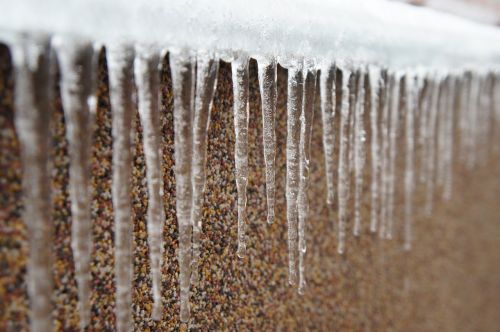 icicles ice winter