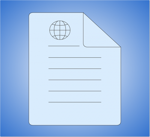 icon file document