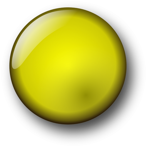 icon round yellow
