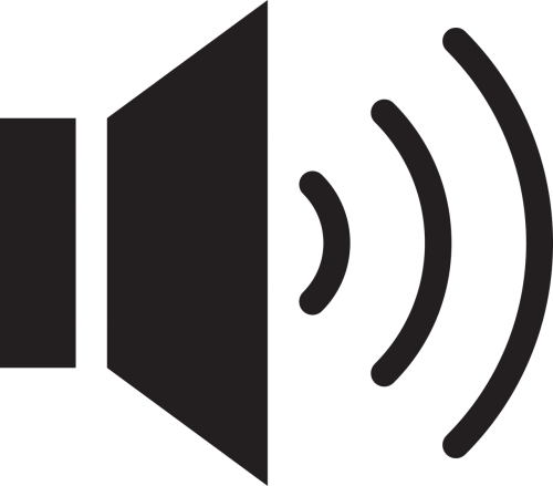 icon loudspeaker speaker
