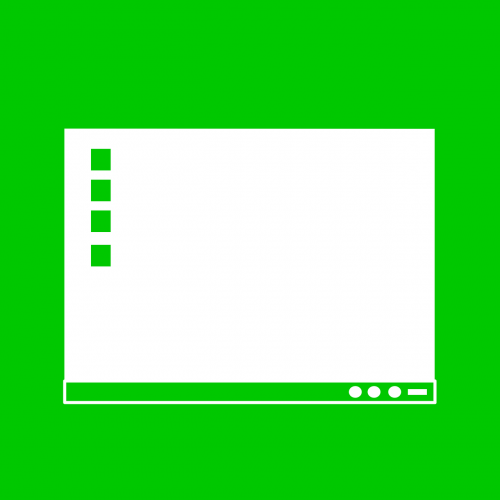 icon screen computer