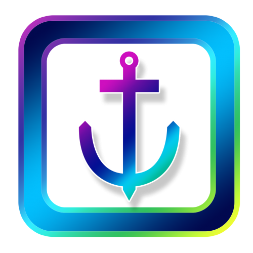 icon anchor containing