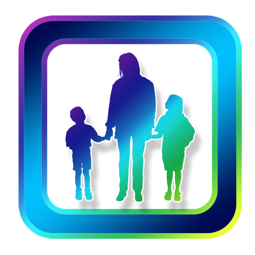 icon family a single parent