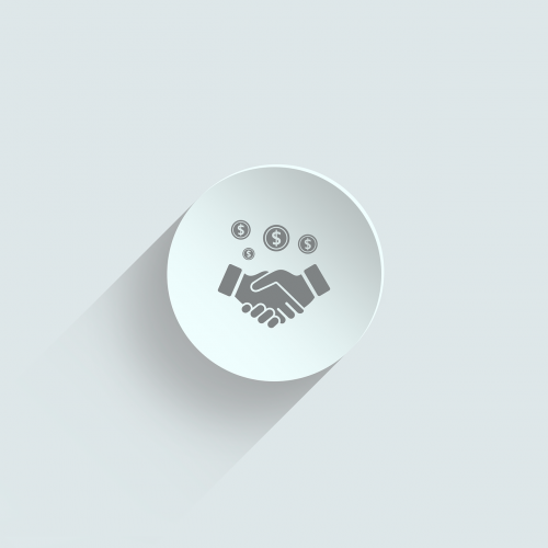 icon handshake handshake icon