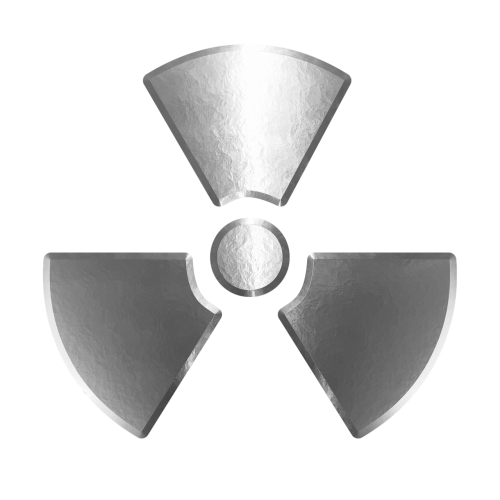 icon radioactive radar