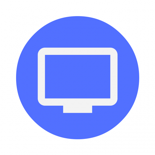 icon monitor desktop