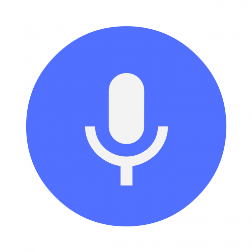 icon microphone voice