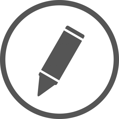 icon symbol pen
