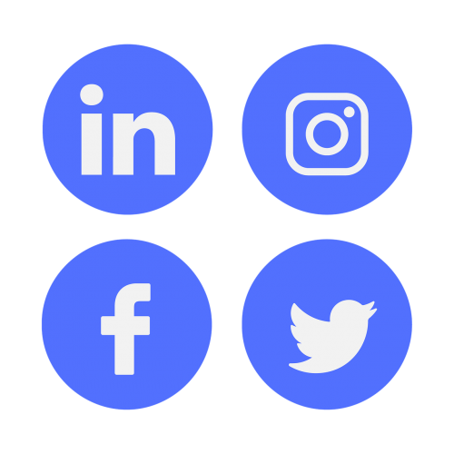 icon social media linkedin