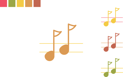 icon music symbol