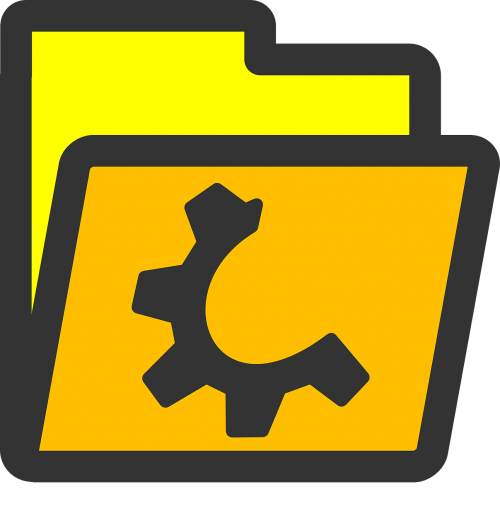 icon computer folder