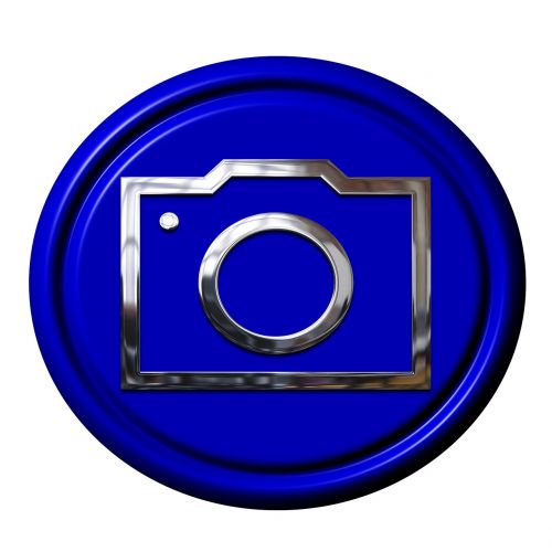 icon button 3d