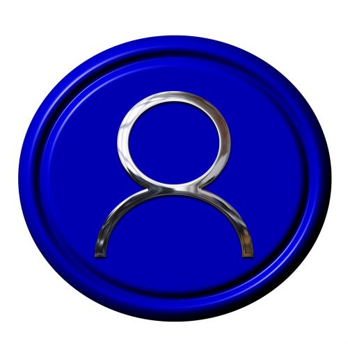 icon button 3d