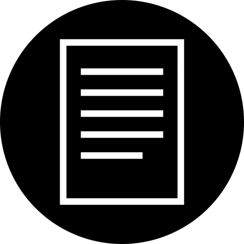 icon document symbol