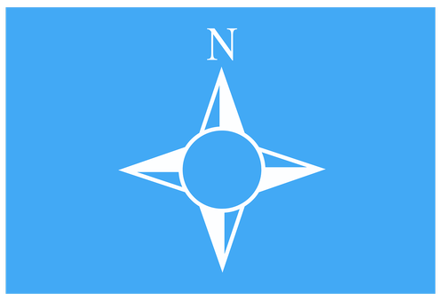 icon  direction  north