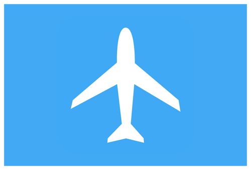 icon  sign  plane