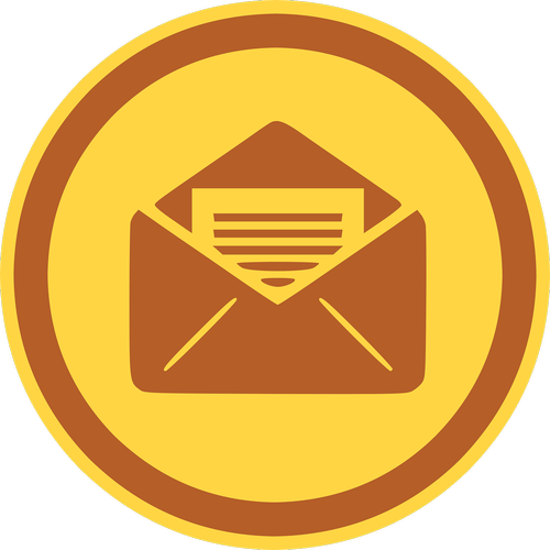 icon  mail  letter