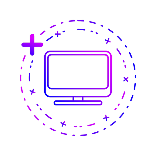 icon  monitor  symbol