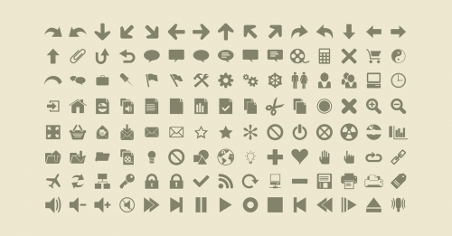 icons web icons symbol