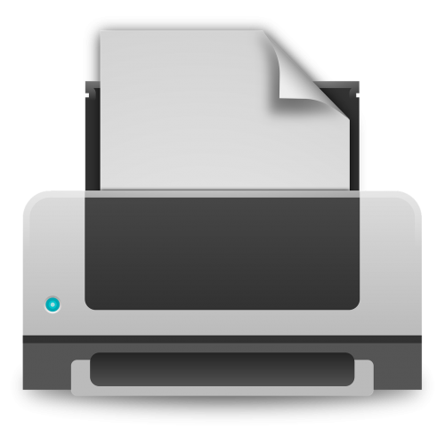icons matt printer