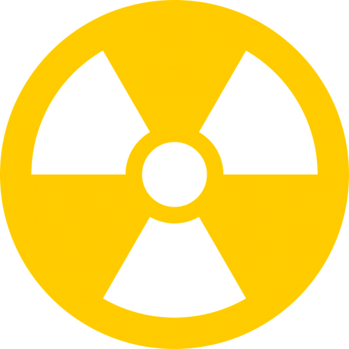 icons nuclear radioactive