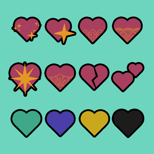 icons  heart  icon